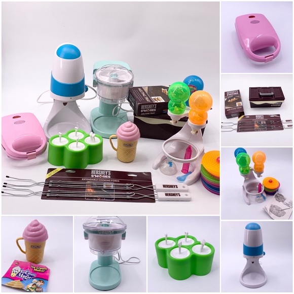 7pc Dessert Making LOT - Picture 1 of 8